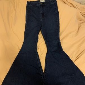 Free People bell bottoms size 28 SHORT!!